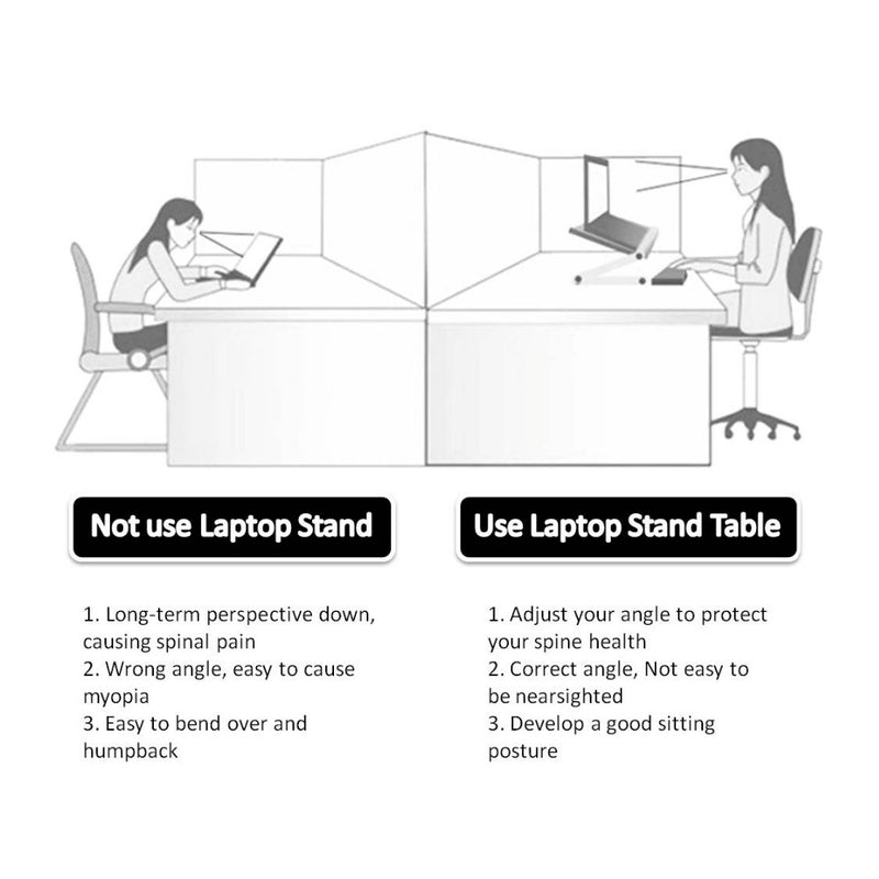 FlexiStand Soporte Plegable para Laptop y Tablet