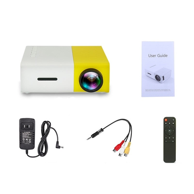 MiniPro HD1080P LED Projector - Proyector de Alta Definición