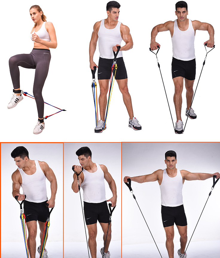 FitFlex Portable Fitness Rally