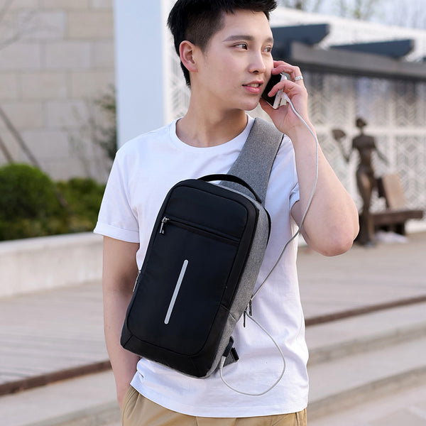 GuardianTech Bolsa Antirrobo con Carga USB