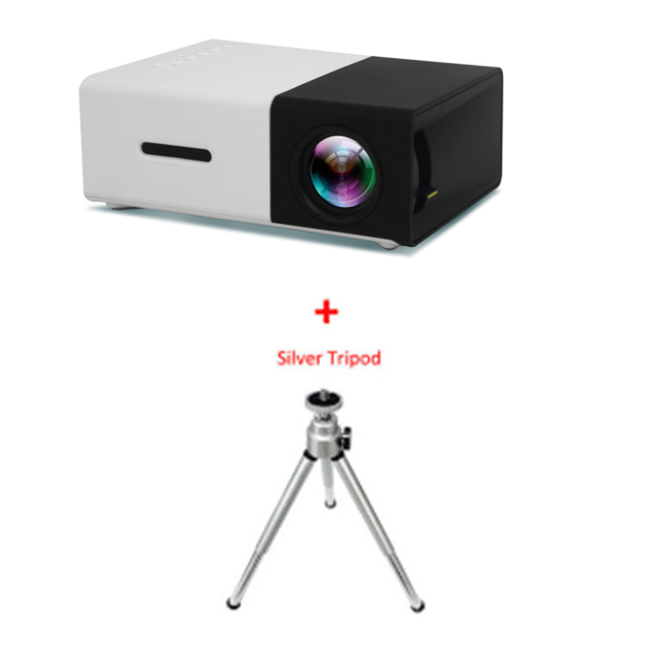 MiniPro HD1080P LED Projector - Proyector de Alta Definición