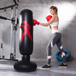 AirPunch Fitness Columna Inflable de Boxeo