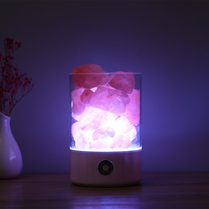 Lámpara de Sal del Himalaya