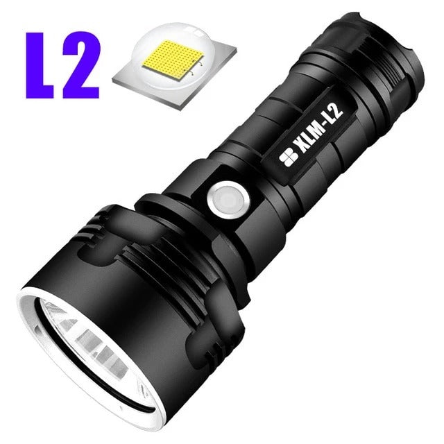 PowerBeam- Linterna Potente