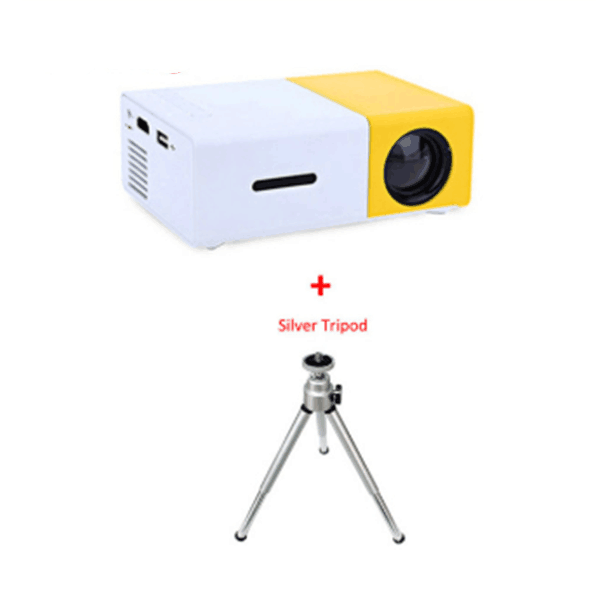 MiniPro HD1080P LED Projector - Proyector de Alta Definición