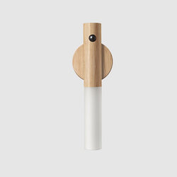 EcoGlow Auto LED Wood Night Light