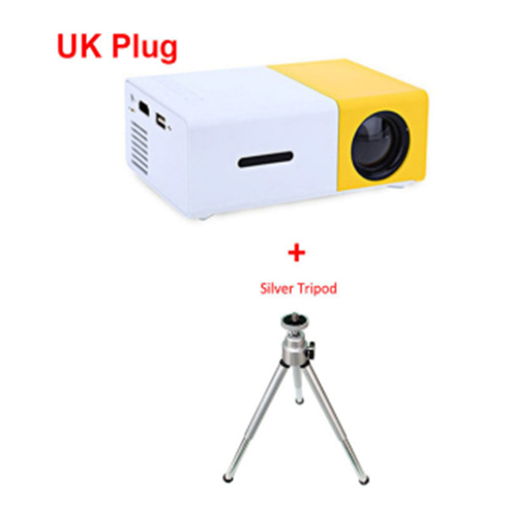 MiniPro HD1080P LED Projector - Proyector de Alta Definición
