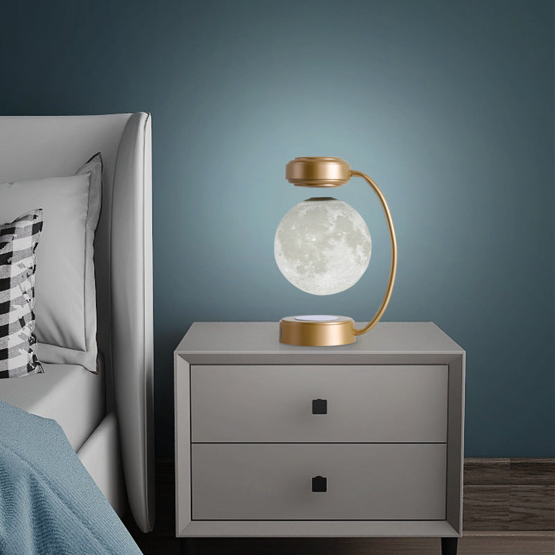 LevitaLuna 3D LED Moon Night Light