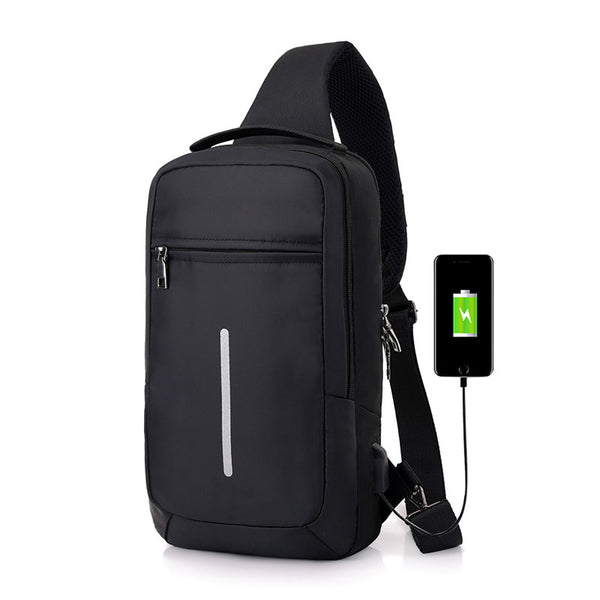 GuardianTech Bolsa Antirrobo con Carga USB