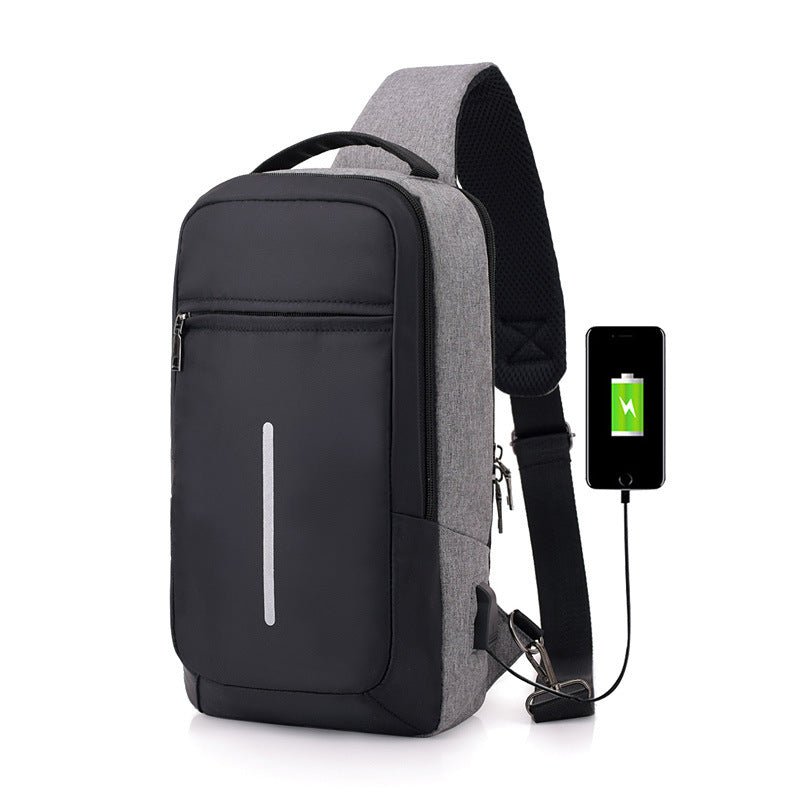 GuardianTech Bolsa Antirrobo con Carga USB
