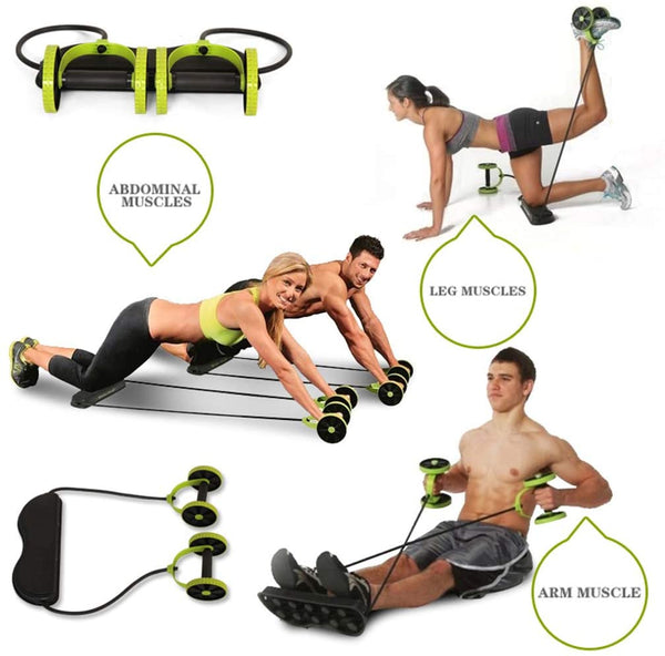 CrossFlex Rueda de Entrenamiento para Abdominales