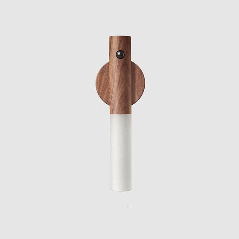 EcoGlow Auto LED Wood Night Light