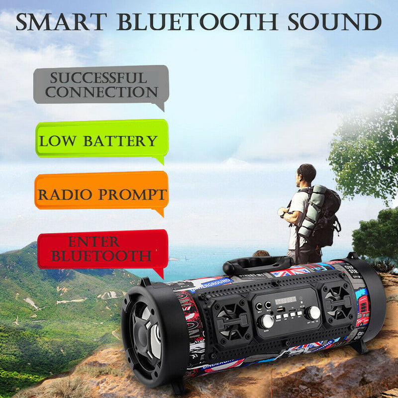 AquaBeats - Altavoz Bluetooth Portátil