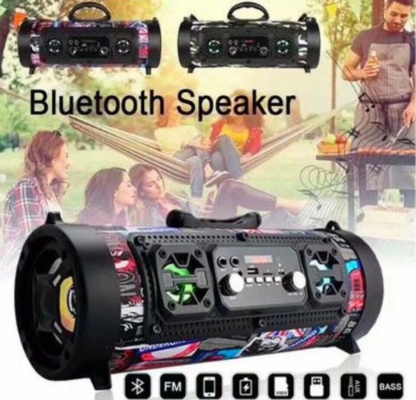 AquaBeats - Altavoz Bluetooth Portátil