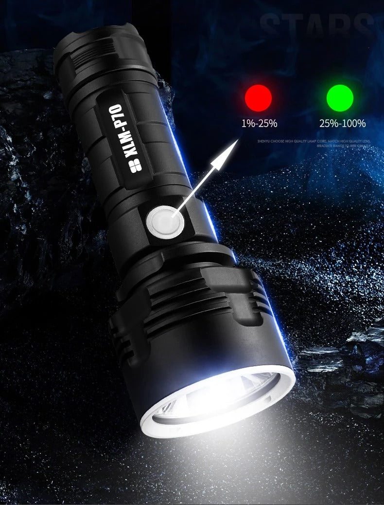 PowerBeam- Linterna Potente