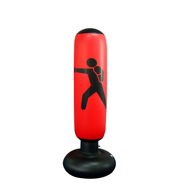 AirPunch Fitness Columna Inflable de Boxeo