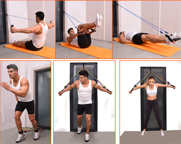 FitFlex Portable Fitness Rally