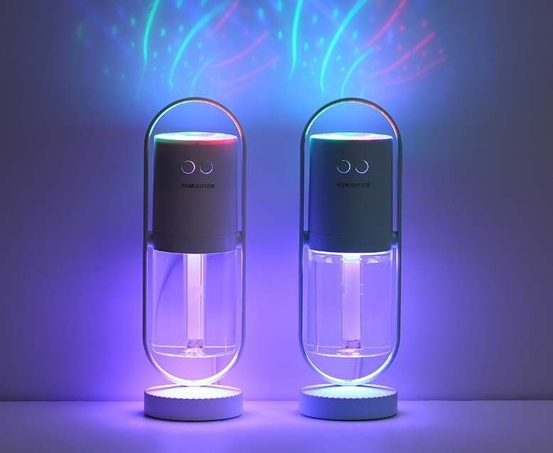 MysticMist- Humidificador de Aire con Luces