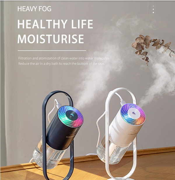 MysticMist- Humidificador de Aire con Luces