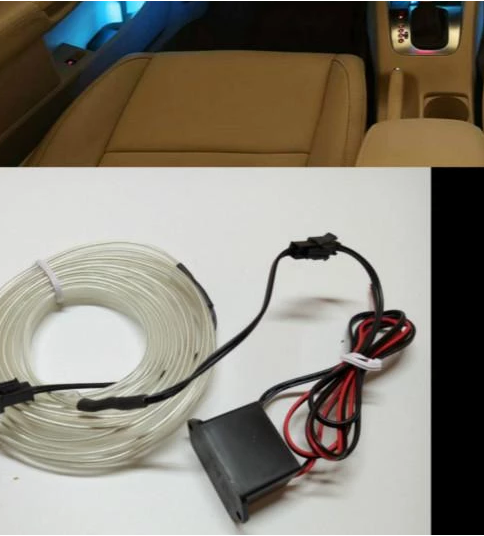 NeonGlow Luces LED para Auto y Bicicleta