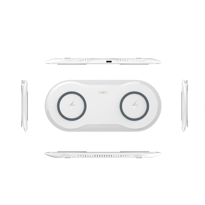 Cargador Inalámbrico Dual