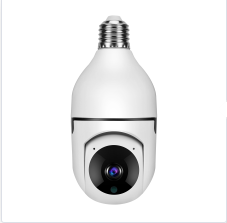 VisionGuard 1080P WiFi - Cámara en Bombilla con Zoom