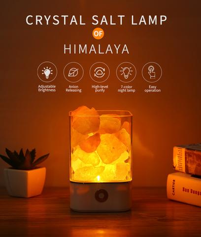 Lámpara de Sal del Himalaya