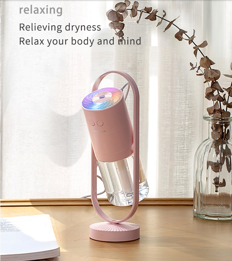 MysticMist- Humidificador de Aire con Luces