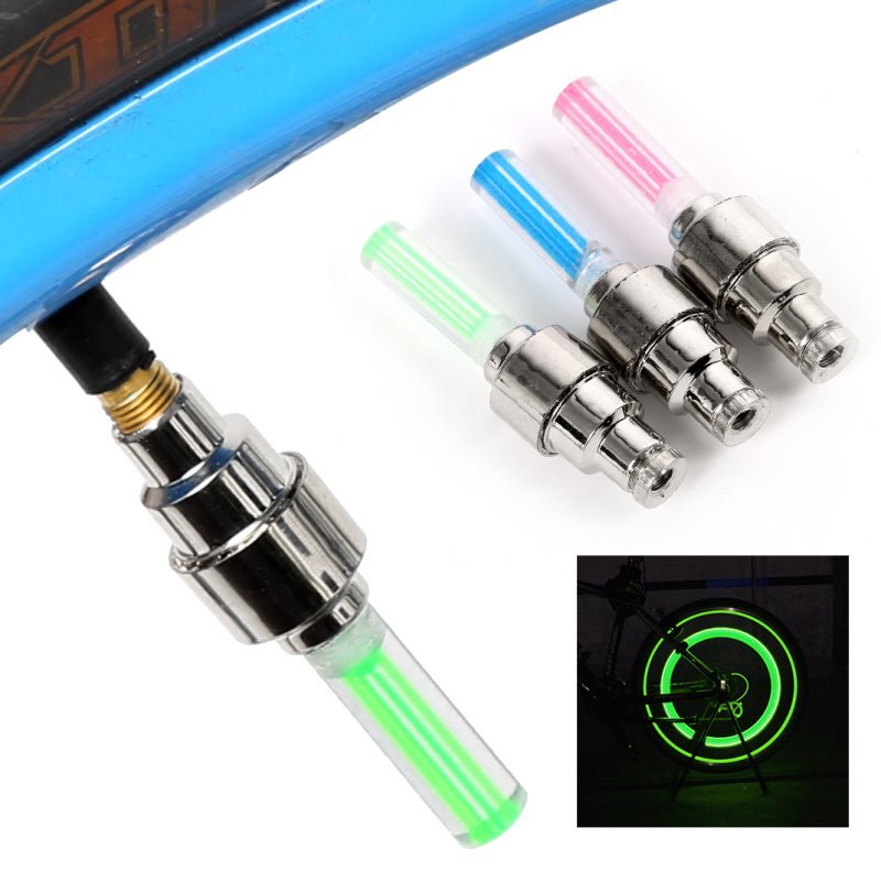 AutoGlow- Luces de Válvula para Neumáticos
