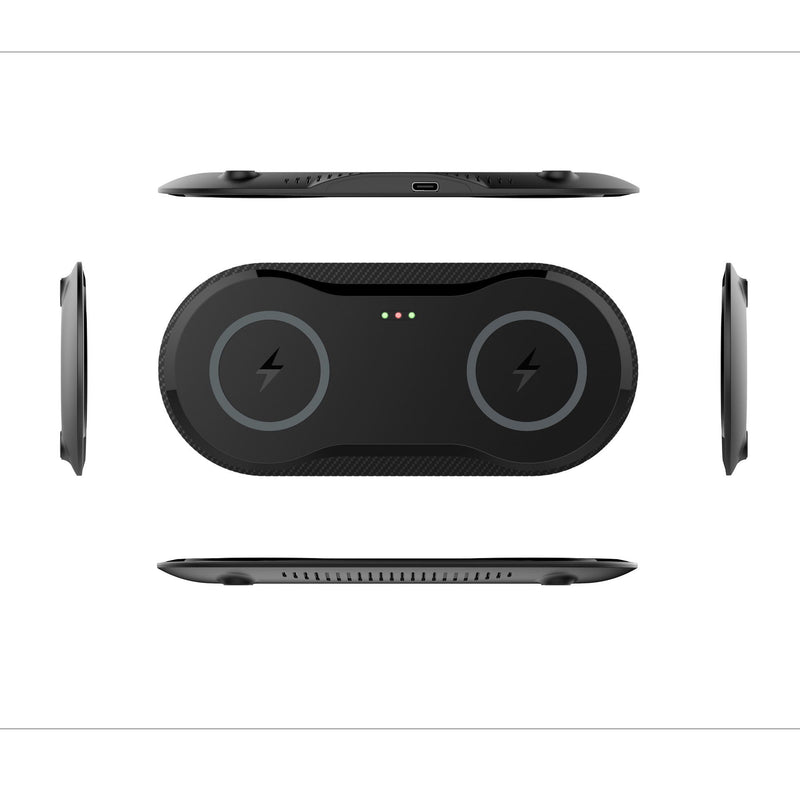 Cargador Inalámbrico Dual