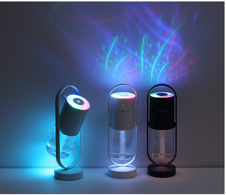 MysticMist- Humidificador de Aire con Luces