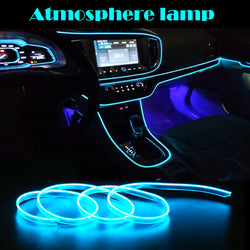 NeonGlow Luces LED para Auto y Bicicleta