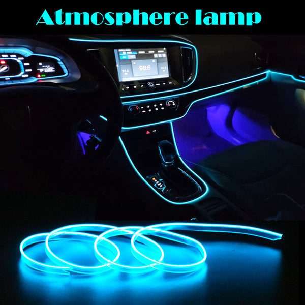 NeonGlow Luces LED para Auto y Bicicleta