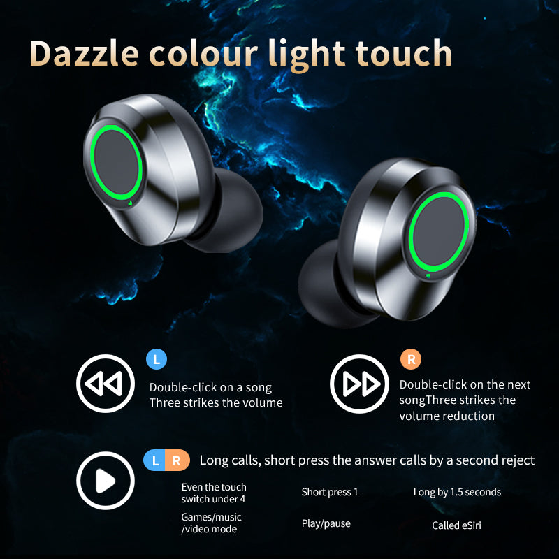 SonicFlow YD03- Auriculares Inalámbricos