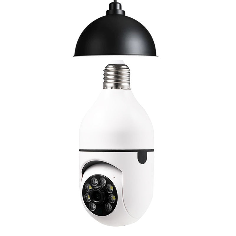 VisionGuard 1080P WiFi - Cámara en Bombilla con Zoom