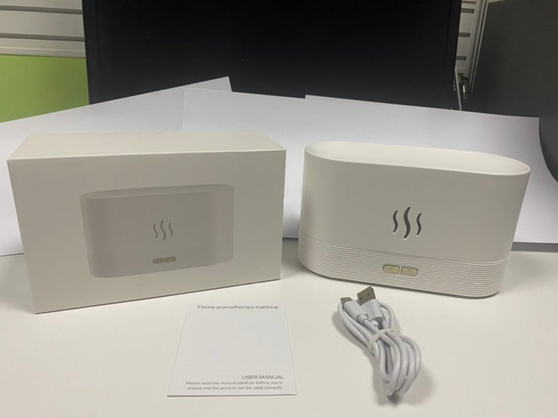 FlameFusion Ultrasonic- Humidificador de Fuego