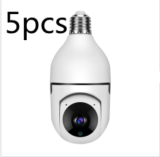 VisionGuard 1080P WiFi - Cámara en Bombilla con Zoom