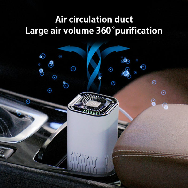 PureAir Portable Car Air Purifier