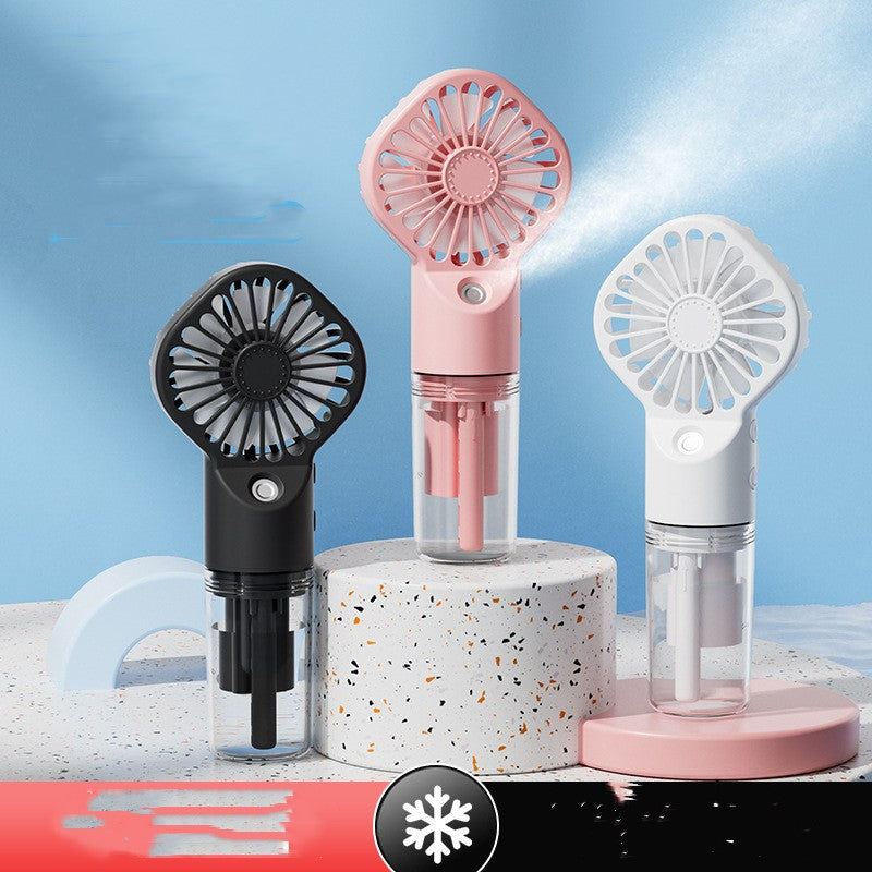 ArcticBreeze Portable Fan - Ventilador Pequeño