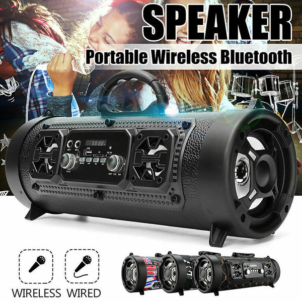 AquaBeats - Altavoz Bluetooth Portátil