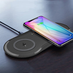 Cargador Inalámbrico Dual