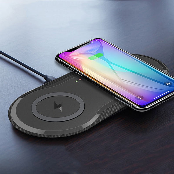 Cargador Inalámbrico Dual