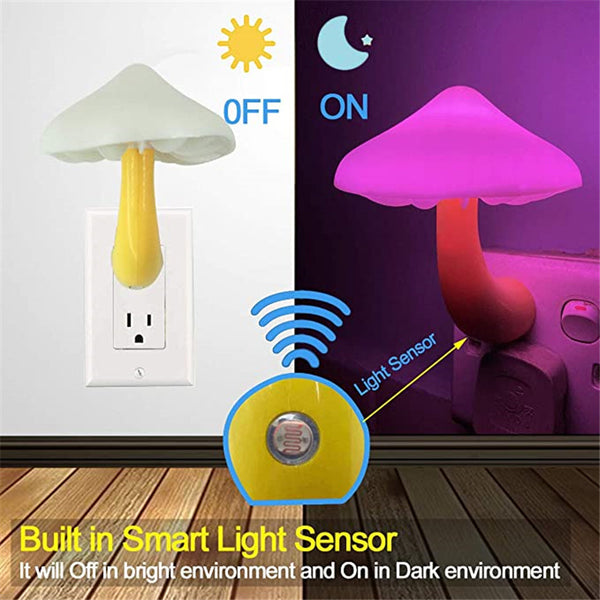 GlowShroom LED- Lámpara