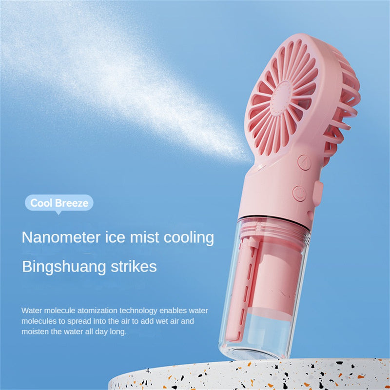 ArcticBreeze Portable Fan - Ventilador Pequeño
