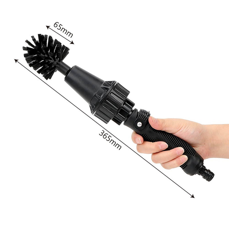 AquaSpin-Driven Rotary