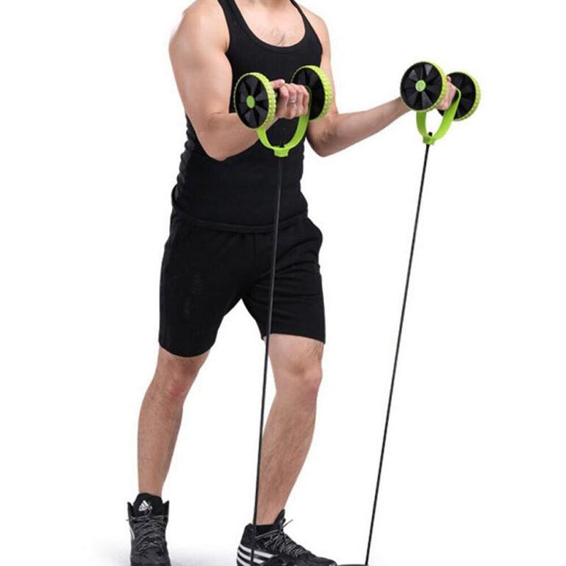 CrossFlex Rueda de Entrenamiento para Abdominales