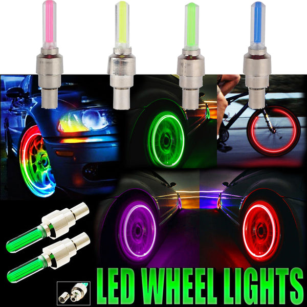 AutoGlow- Luces de Válvula para Neumáticos