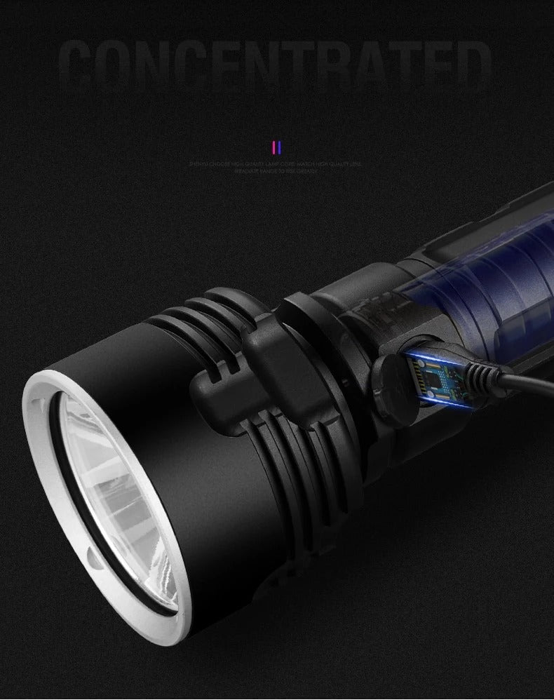 PowerBeam- Linterna Potente