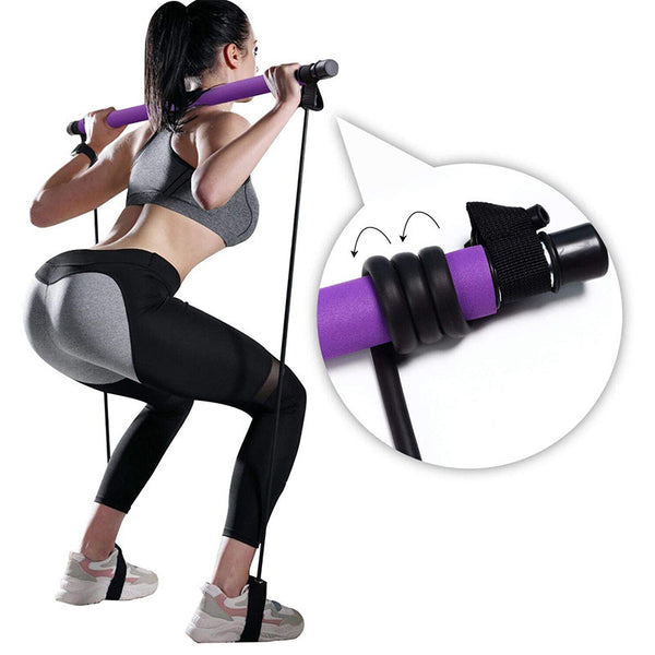 FlexiBar Kit de Entrenamiento para Yoga y Pilates