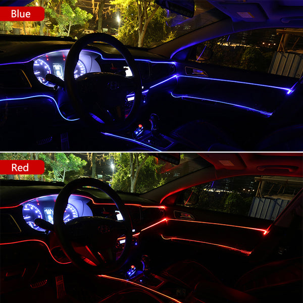 NeonGlow Luces LED para Auto y Bicicleta